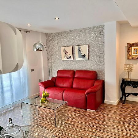 Ferienwohnung Apartamento Centrico Con Plaza De Garaje Y Piscina Murcia Exterior foto