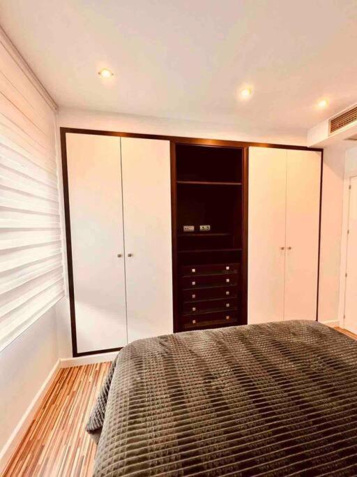 Ferienwohnung Apartamento Centrico Con Plaza De Garaje Y Piscina Murcia Exterior foto