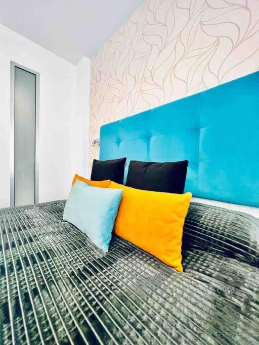 Ferienwohnung Apartamento Centrico Con Plaza De Garaje Y Piscina Murcia Exterior foto