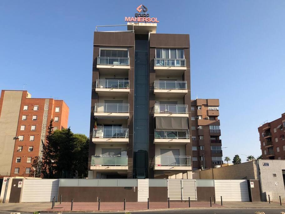 Ferienwohnung Apartamento Centrico Con Plaza De Garaje Y Piscina Murcia Exterior foto