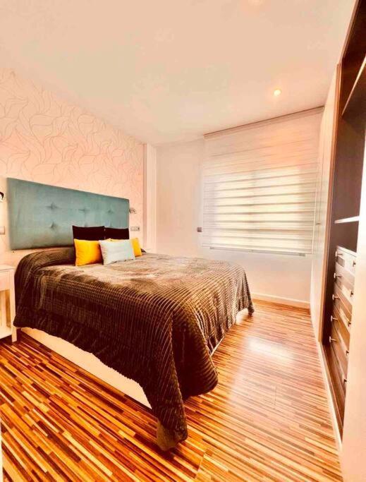 Ferienwohnung Apartamento Centrico Con Plaza De Garaje Y Piscina Murcia Exterior foto