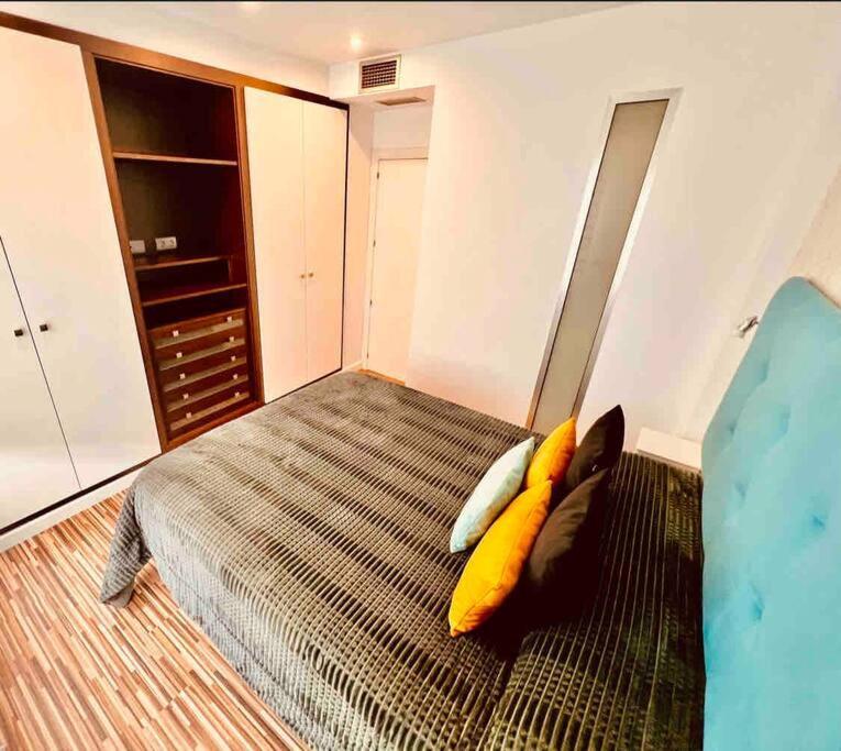 Ferienwohnung Apartamento Centrico Con Plaza De Garaje Y Piscina Murcia Exterior foto