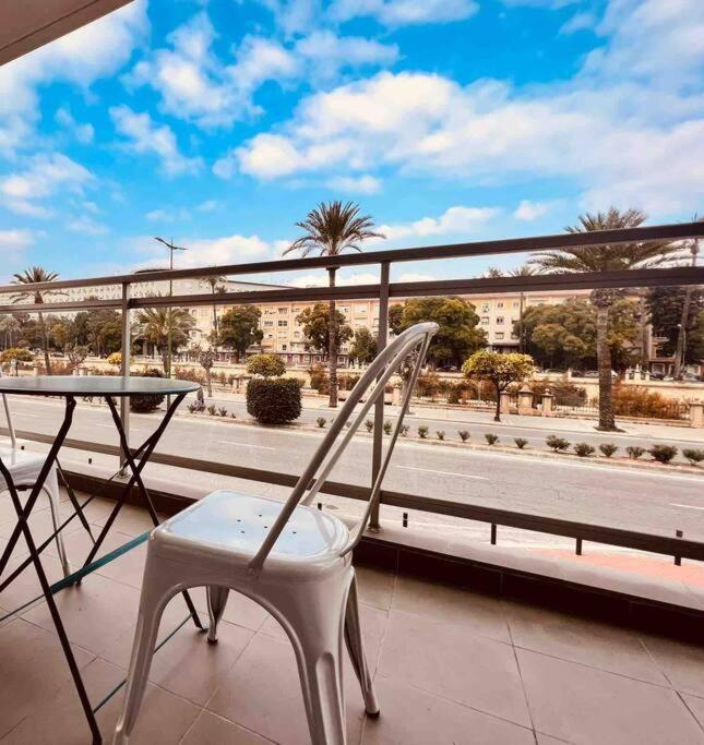 Ferienwohnung Apartamento Centrico Con Plaza De Garaje Y Piscina Murcia Exterior foto