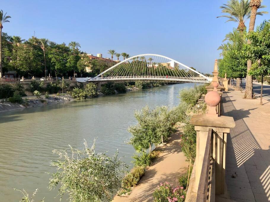 Ferienwohnung Apartamento Centrico Con Plaza De Garaje Y Piscina Murcia Exterior foto