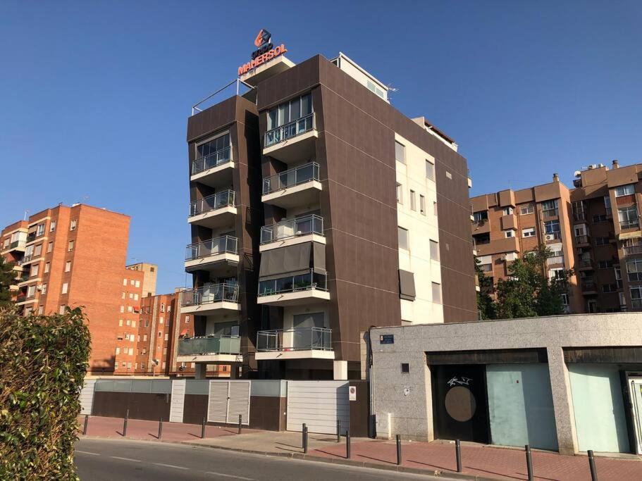 Ferienwohnung Apartamento Centrico Con Plaza De Garaje Y Piscina Murcia Exterior foto