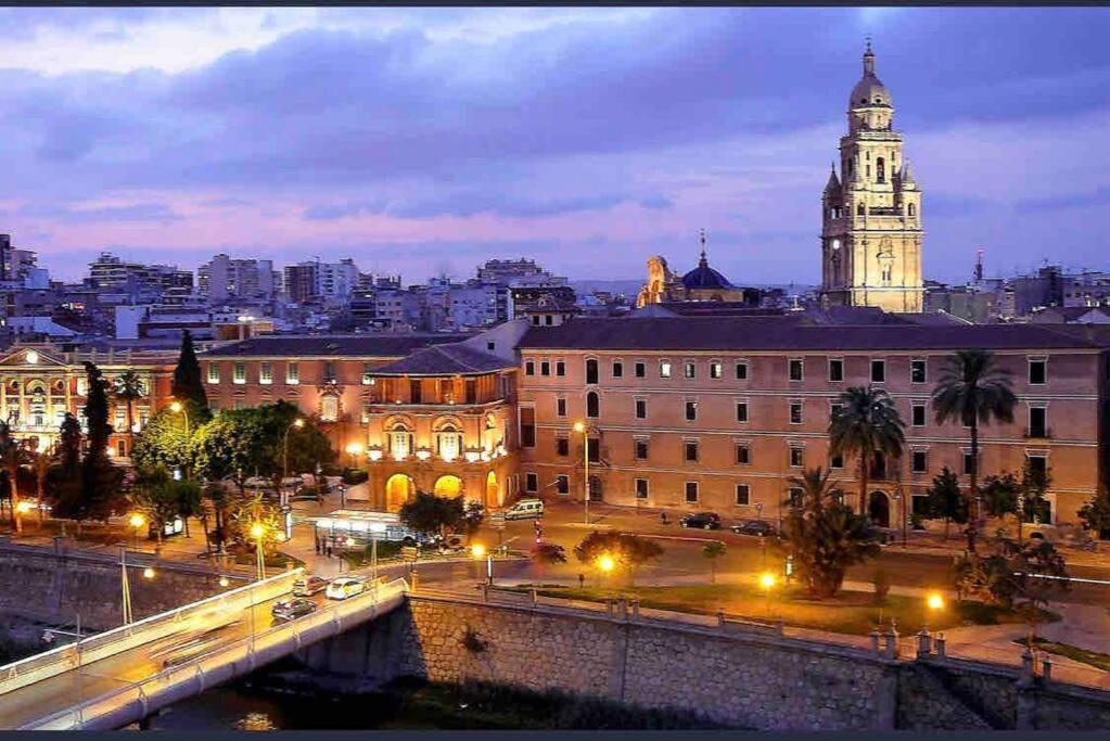 Ferienwohnung Apartamento Centrico Con Plaza De Garaje Y Piscina Murcia Exterior foto