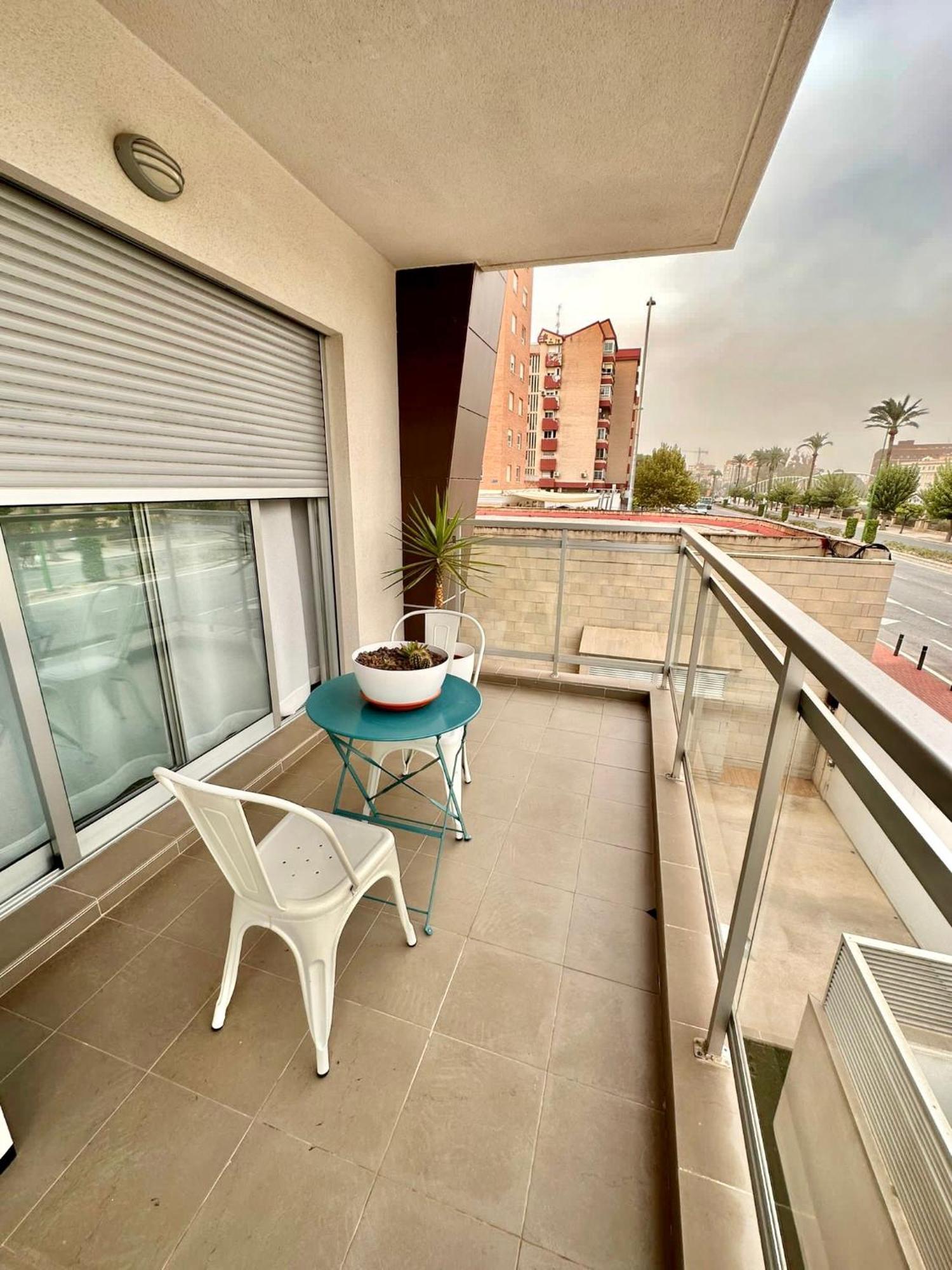 Ferienwohnung Apartamento Centrico Con Plaza De Garaje Y Piscina Murcia Exterior foto