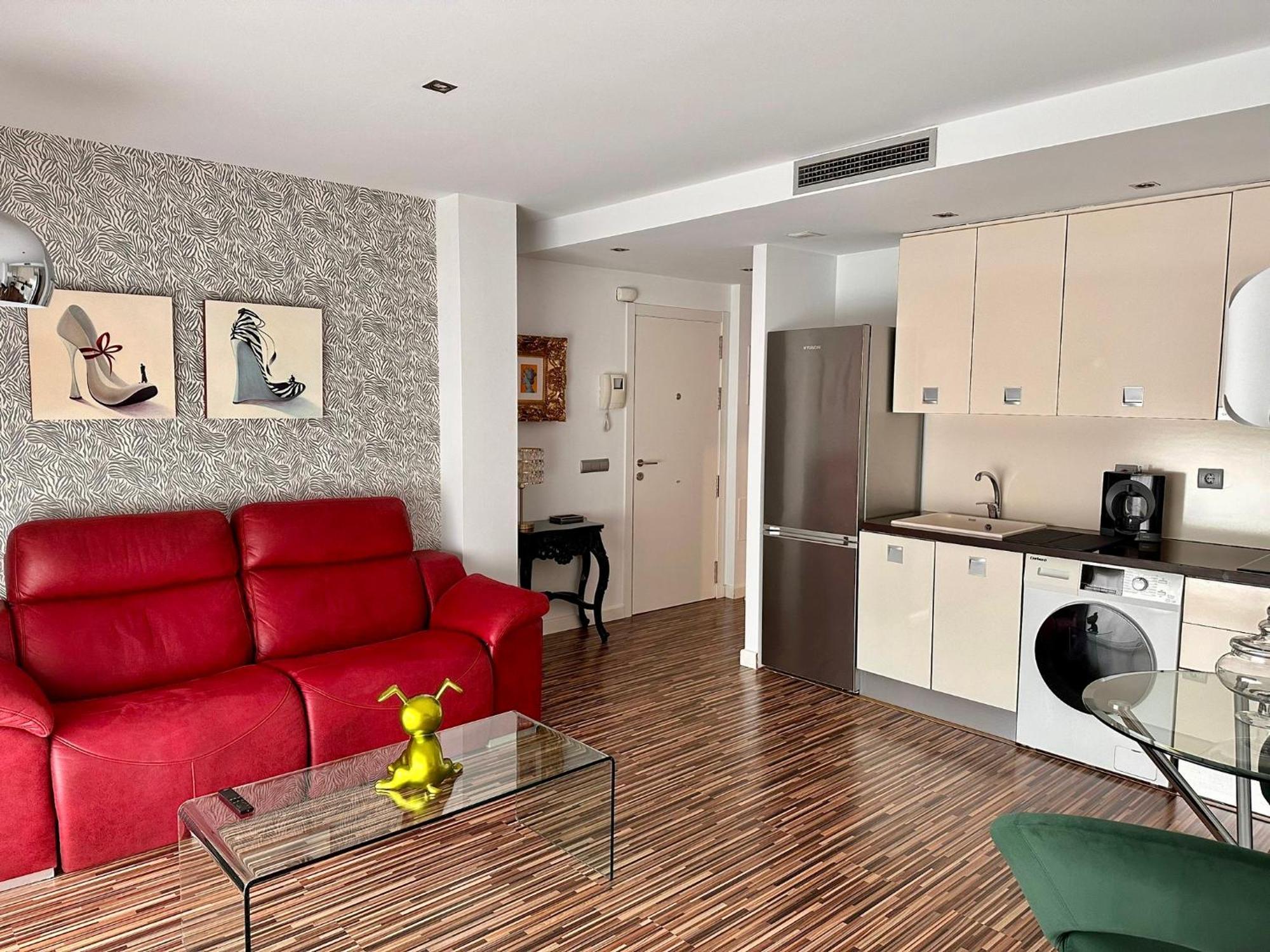 Ferienwohnung Apartamento Centrico Con Plaza De Garaje Y Piscina Murcia Exterior foto
